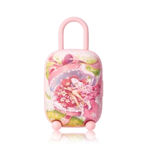 The Magic Suitcase: A Ticklish Adventure